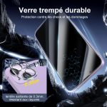 Protection d'écran Verre trempé iPhone 14 Plus - PT05