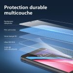 Protection d'écran Verre trempé iPhone 7 Plus / iPhone 8 Plus - PT05