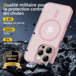 Coque Polycarbonate iPhone 16 Pro Max - PT03