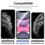 Protection d'écran Verre trempé iPhone 11 - PT01