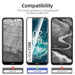 Protection d'écran Verre trempé Nokia C200 - PT01
