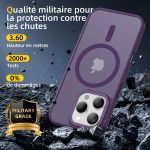 Coque Polycarbonate iPhone 16 Pro - PT03