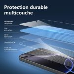 Protection d'écran Verre trempé iPhone 16 Pro Max - PT05