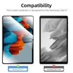 Protection d'écran Verre trempé Galaxy Tab S7 / Galaxy Tab S8 - PT02