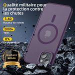 Coque Polycarbonate iPhone 15 - PT03