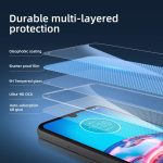 Protection d'écran Verre trempé Moto E6i - PT04