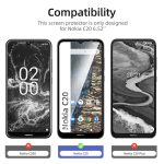 Protection d'écran Verre trempé Nokia C20 - PT01