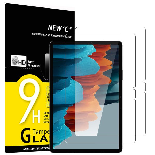 Lot de 2 Verre Trempé pour Samsung Galaxy Tab S7/S8 11"