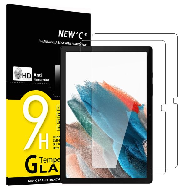 Lot de 2 Verre Trempé pour Samsung Galaxy Tab A8 10.5 (2021)