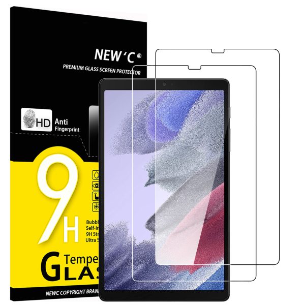 Lot de 2 Verre Trempé pour Samsung Galaxy Tab A7Lite 8.7"2021