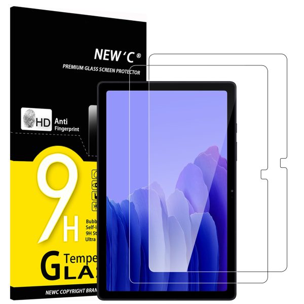 Lot de 2 Verre Trempé pour Samsung Galaxy Tab A7 2020 10,4"