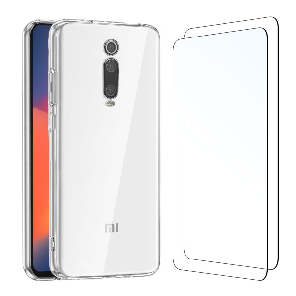 Coque silicone + Verre Trempé pour Xiaomi Mi 9T BC