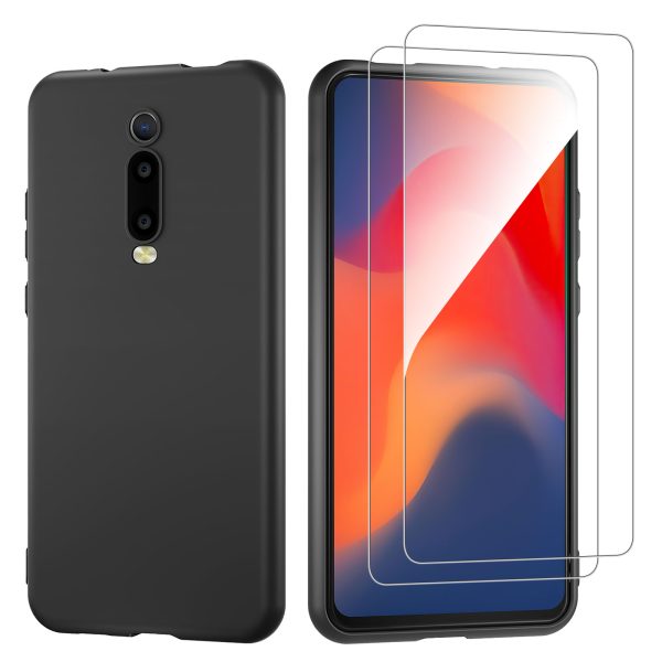 Coque silicone + Verre Trempé pour Xiaomi Mi 9T NR