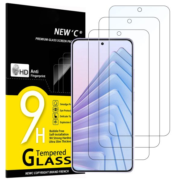 Lot de 3 Verre Trempé pour Xiaomi Redmi Note 14 5G