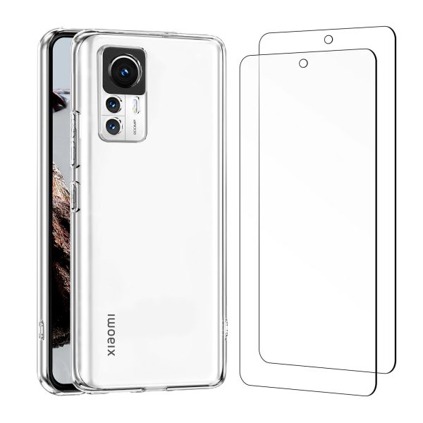 Coque silicone + Verre Trempé pour Xiaomi 12T BC