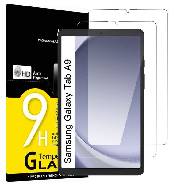 Lot de 2 Verre Trempé pour Samsung Galaxy Tab A9