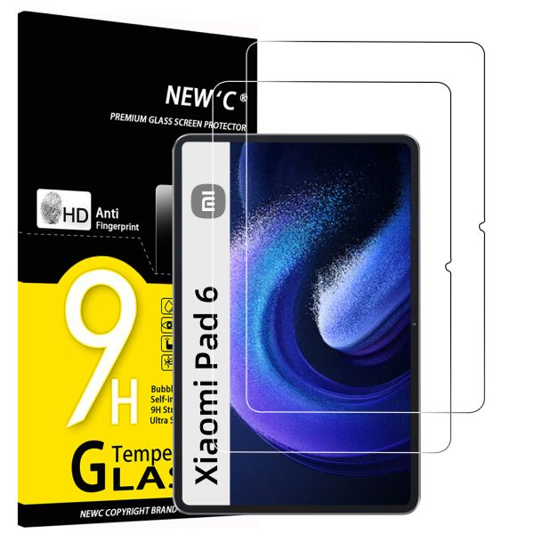 Lot de 2 Verre Trempé pour Xiaomi Pad 6 / Xiaomi Pad 6 Pro (11'')