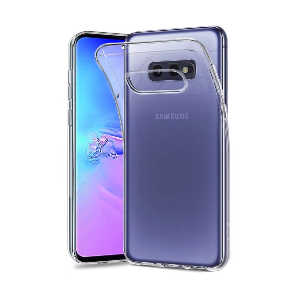 Coque silicone pour Samsung S10e