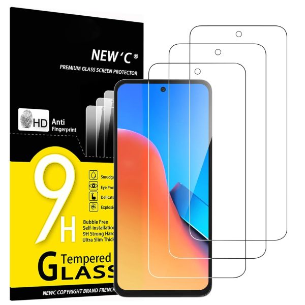 Lot de 3 Verre Trempé pour Xiaomi Redmi 12