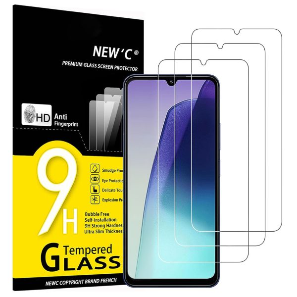 Lot de 3 Verre Trempé pour Xiaomi Redmi 14C/14R