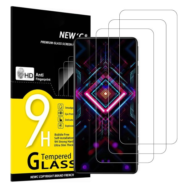 Lot de 3 Verre Trempé pour Xiaomi Redmi K40 gaming