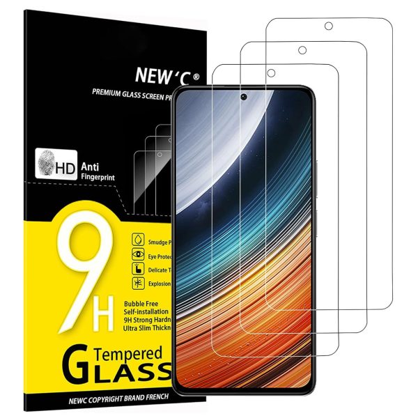 Lot de 3 Verre Trempé pour Xiaomi Redmi K40s