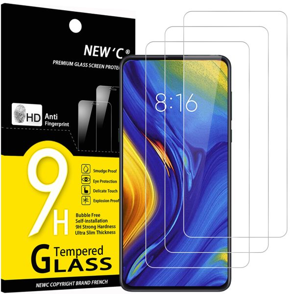 Lot de 3 Verre Trempé pour Xiaomi Mi Mix 3