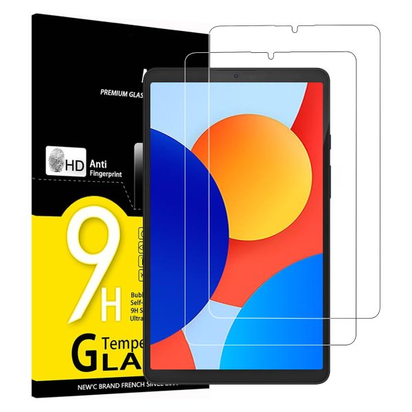 Lot de 2 Verre Trempé pour Xiaomi Redmi Pad SE 8.7 Pouces (2024)