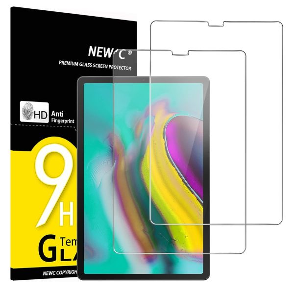 Lot de 2 Verre Trempé pour Samsung Galaxy Tab S6/S5e 10.5"