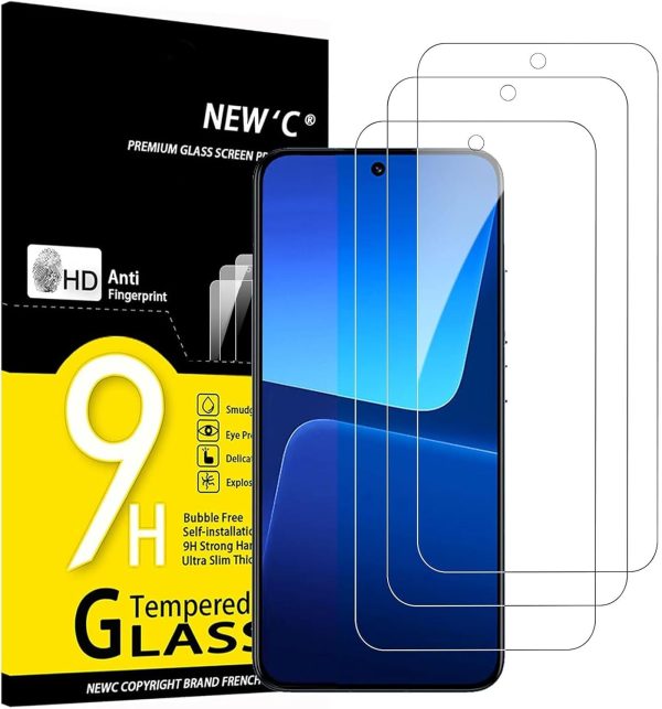 Lot de 3 Verre Trempé pour Xiaomi 13