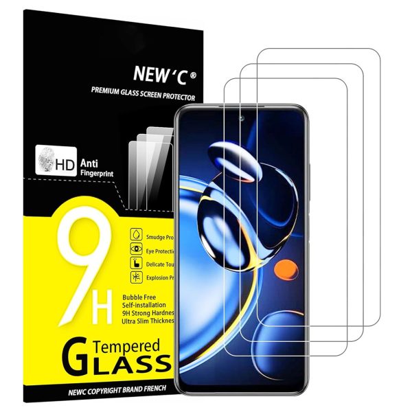 Lot de 3 Verre Trempé pour Xiaomi Redmi Note 11SE